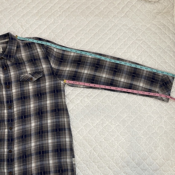 O’Neill Aztec flannel shirt men’s - Picture 11 of 17